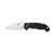 Spyderco Manix 2 XL Black G10 Plain Edge Pocket Knife