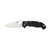 Spyderco Manix 2 XL Black G10 Plain Edge Pocket Knife