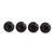 Vz Grips Turbo Screws 4 Pack Black
