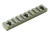 Timber Creek Outdoor M9SPRFDE M-Lok 9 Slot Picatinny Rail FDE Aluminum