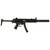 HK MP5 Semi Automatic Rifle 22 Long Rifle 16.1" Black Barrel Black Frame Black Adjustable Stock 25+1 Round - Image 2