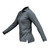 Vertx Women's Coldblack Long Sleeve Polo Gray XS