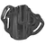 DeSantis Gunhide Speed Scabbard OWB Holster Right Hand Sig Sauer P250, P320 Carry with, without Romeo 1 Leather Black