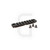 Geissele Automatics HK SMR 3-Hole 7-Slot Accessory Rail Black