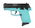 SCCY CPX-1 9mm Luger Pistol 3.1" Barrel 10+1 Round Black Slide Blue Frame (Includes Trigger Guard Lock)