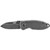 Columbia River Knife & Tool Squid Black Stonewash Folding Knife 2.16"