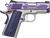 Kimber Ultra II 9mm Luger Pistol 3" Barrel 8+1 Round Purple PVD Slide Satin Silver Frame G10 Grip