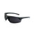 Smith & Wesson Corporal Shooting Glasses Half Frame Black Smoke Lens