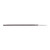 Apex Tool Group 1/4 Inch Round American Pattern File Steel