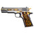 Colt 1911C Govt 38 Super Pistol 5" Barrel 9+1 Round Stainless Steel