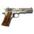 Colt 1911C Govt 38 Super Pistol 5" Barrel 9+1 Round Stainless Steel