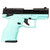 Taurus TX22 Compact .22 LR Pistol 3.6" Barrel 13+1 Round Cyan and Black