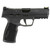 Sig Sauer P322 .22 LR Pistol 4" Barrel 10+1 Round Black (Includes Fiber Optic Front Sight, Threaded Barrel, Optic-Ready Slide)