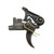 Geissele Automatics Hi-Speed National Match 2-Stage Curved Trigger Set with Large Pin