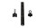 XS Lever Rail Ghost Ring Sight Set Marlin/Ruger 1894
