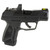 Ruger Max-9 ReadyDot 9mm Luger Pistol 3.2" Barrel 12+1 Rounds Black