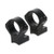 Talley Lightweight 2-Piece Scope Mounts with Integral 30mm Rings Savage 10 Through 16, 110 Through 116 Round Rear, Axis (6-48 Screws) Matte Black High