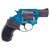 Taurus 856 .38 Special +P Pistol 2" Barrel 6 Rounds Sky Blue Frame Matte Black Cylinder