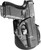 Fobus Paddle Holster for Glock 17/19/22/23/31-35