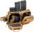 Bulldog BDT Deluxe Satchel Waist Pack Tan
