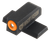 Night Fision SIG175001OGX Tritium Sight for Sig Sauer P320/P365 Green Tritium Orange Outline