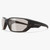 Edge Eyewear Dawson Shooting Glasses Black Frame Smoke Lens Polarized