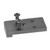 EGW Vortex Razor Sight Mount for S&W K, L, N, X Frame Black