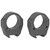Talley TMS 34mm Scope Rings Black High