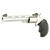 North American Arms Mini Master .22LR/.22WMR Revolver 4" Stainless Barrel 5 Round Black Grip