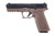 Polymer80 PFS9 9mm Luger Pistol 4.49" Barrel 10+1 Round FDE