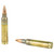Fiocchi Rifle Ammunition .223 Remington 55 Grain FMJBT Box of 50