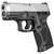 Taurus G3C 9mm Luger Pistol 3.26" Barrel 12+1 Round Stainless Slide Black Grip