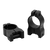 Warne Vapor 1" Scope Rings Matte Black High