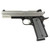 Ruger SR1911 Lightweight 45 Auto Pistol 5" Barrel 7+1/8+1 Round Stainless Steel/Black Two-Tone - Image 1