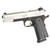 Ruger SR1911 Lightweight 45 Auto Pistol 5" Barrel 7+1/8+1 Round Stainless Steel/Black Two-Tone - Image 3