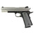 Ruger SR1911 Lightweight 45 Auto Pistol 5" Barrel 7+1/8+1 Round Stainless Steel/Black Two-Tone