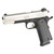 Ruger SR1911 Lightweight 45 Auto Pistol 5" Barrel 7+1/8+1 Round Stainless Steel/Black Two-Tone