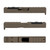 Grey Ghost Precision Glock 19 Gen5 Slide RMR Cut FDE