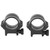 Weaver Quad Lock Detachable 1 Inch Scope Rings Matte Black High