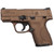 Smith & Wesson M&P9 Shield 9mm Luger Pistol 3.1" Barrel 8+1 Round Burnt Bronze