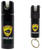 Skyline Usa Inc PSGDHA Pepper Spray 0.5oz/3oz 2 Pack