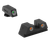 Meprolight Tru-Dot Sight Set Green Tritium/Orange Tritium Glock 42 43 43X 48X