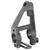 CMMG A2 Front Sight Gas Block Assembly with Bayonet Lug F-Marked AR-15, LR-308 .750" Inside Diameter Steel Matte - Image 1