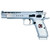 Tanfoglio Gold Match Xtreme 10mm Auto Pistol 6" Barrel 13+1 Round Silver