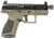 Beretta APX A1 FS 9mm Luger Pistol 4.2" Threaded Barrel 15+1 Round Black Slide OD Green Grip OD Green Frame