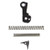 Cylinder & Slide Commander-Style Hammer, Target 22 lb Hammer Spring, Sear and Firing Pin Spring Browning Hi-Power 4-Piece Set
