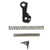 Cylinder & Slide Commander-Style Hammer, Target 22 lb Hammer Spring, Sear and Firing Pin Spring Browning Hi-Power 4-Piece Set