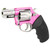 Charter Arms Rosie .38 Special Pistol 2.2" Barrel 6-Shot Pink & Stainless Steel - Image 3