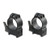 Warne Maxima Ruger #1 1" Medium Matte Black Scope Rings