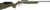 CVA Scout TD V3 Bolt Action Rifle 350 Legend 20" OD Green Synthetic Stock